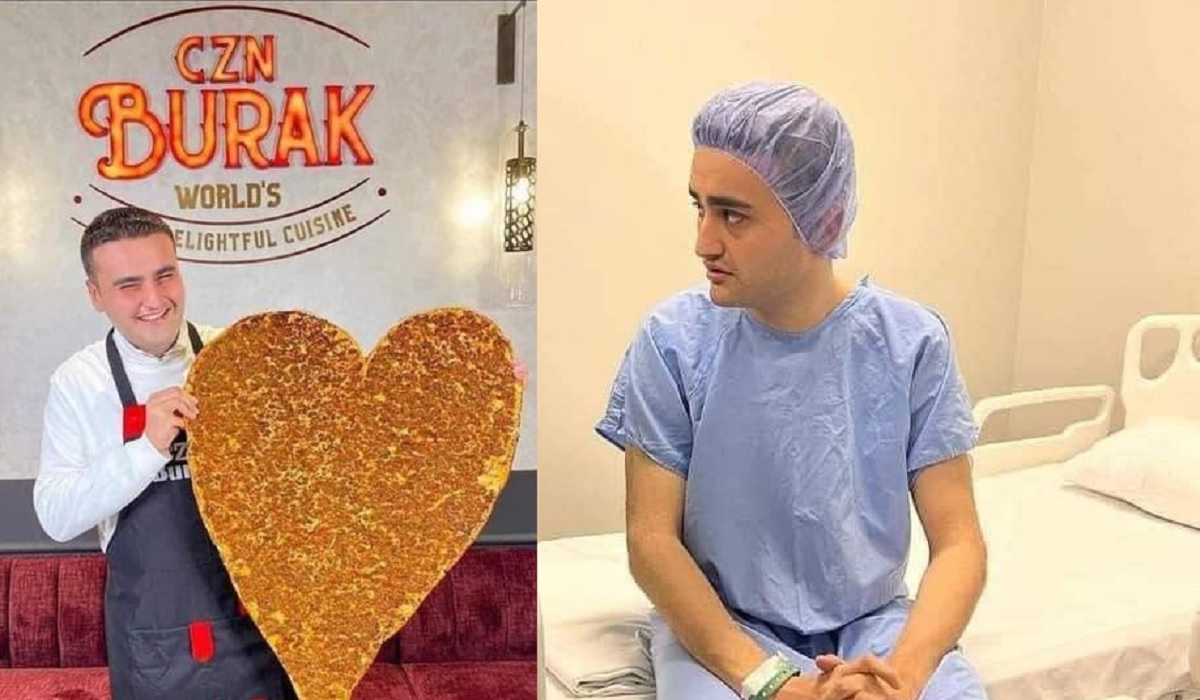Famous Turkish Chef Burak Rumored to Have Critical Illness